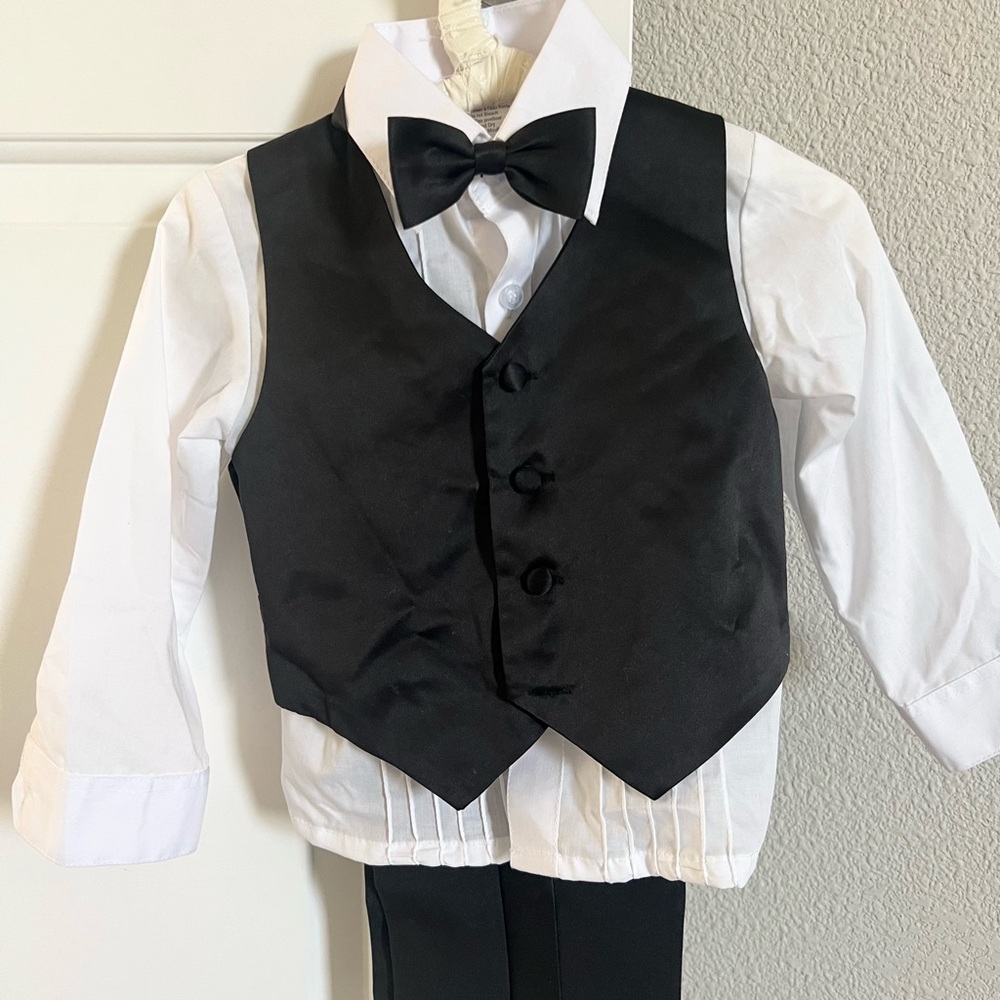Toddler tux